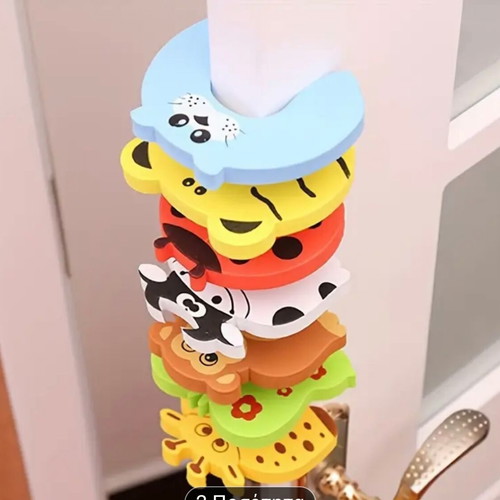 Door stopper for children 4 pcs new