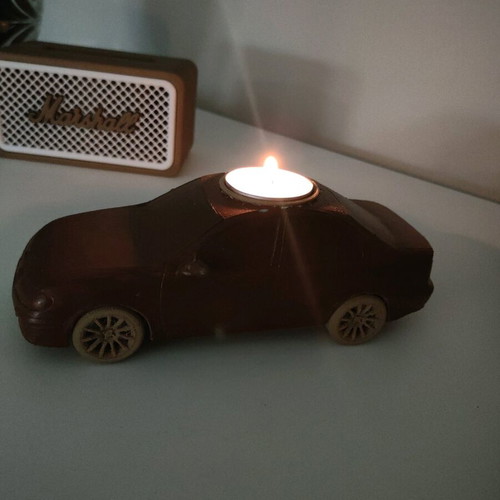 Nissan Almera car candle holder new