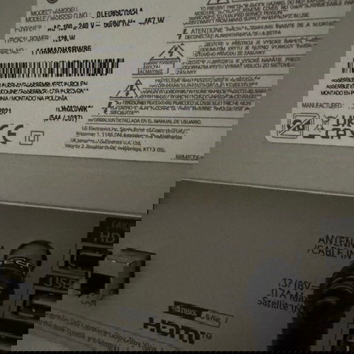 Lg OLED 65C15 τηλεόραση σαν καινούργιο