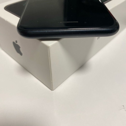 iPhone SE 2020 like new, 64GB, black, Apple iOS