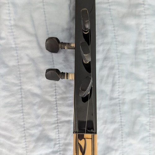 Handmade Electric Saz Tekinler İlyas Tekin like new with ASE M1 magnets
