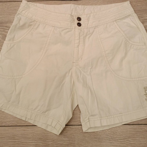 Adidas sporty shorts used, beige, size S