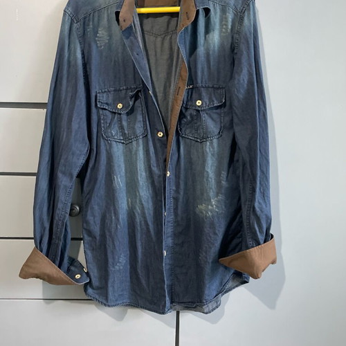 Men's clothing set like new, jacket, shirts, t-shirt, coat