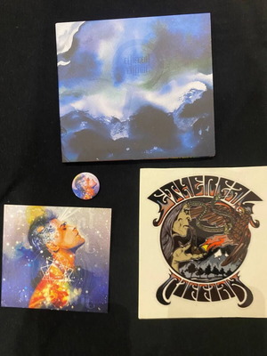 Ethereal Riffian Shaman’s Visions CD like new with magnet and stickers