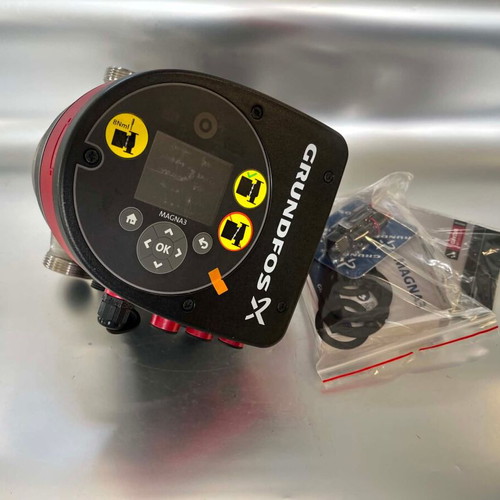 Grundfos MAGNA3 25-100 N 180 Stainless Steel Circulator Pump new