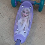 Πατίνι τρίτροχο Frozen-Disney (Έλσα) σαν καινούργιο