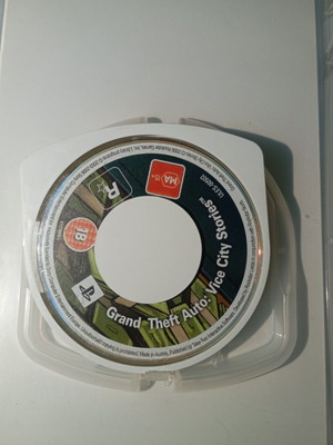 Grand Theft Auto PSP game used