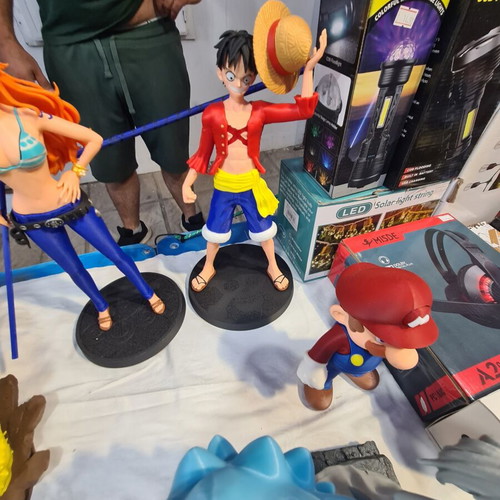 Monkey D. Luffy 3D printed figure new