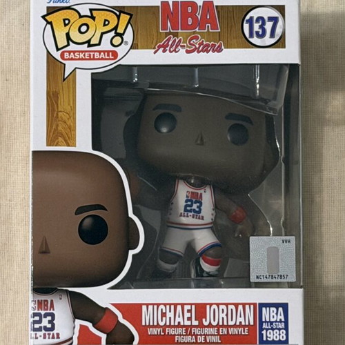 Michael Jordan NBA All-Star Game 1988 Funko Pop #137