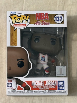 Michael Jordan NBA All-Star Game 1988 Funko Pop #137