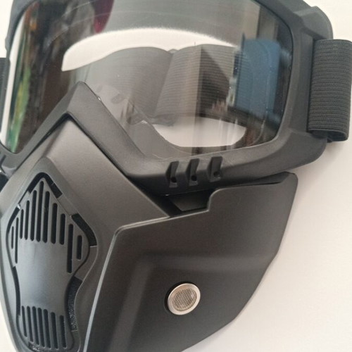 Protective Face Mask plastic heavy-duty new