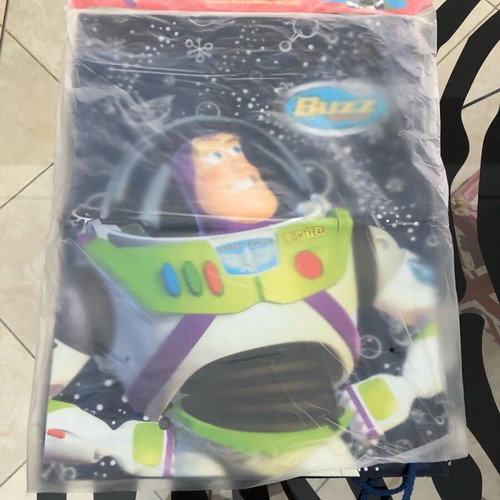 Buzz Lightyear Toy Story 2 swim bag new, purple 43x32cm