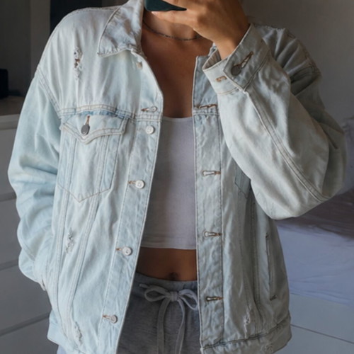 Pull & Bear denim jacket, small
