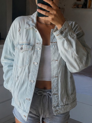 Pull & Bear denim jacket, small