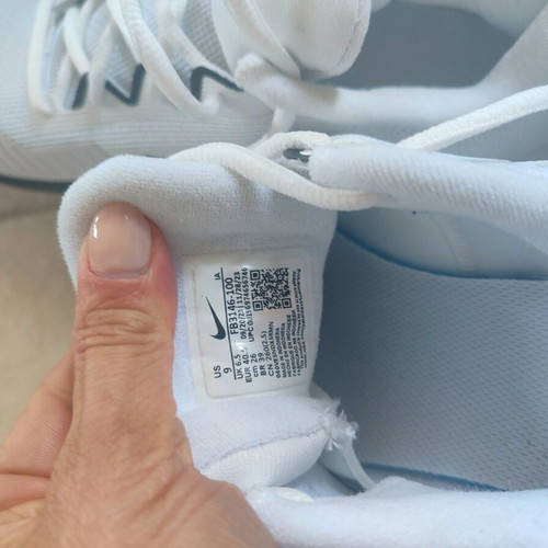 Nike GP Challenge Pro αθλητικά σαν καινούργια, νούμερο 40,5, μαύρο-άσπρο