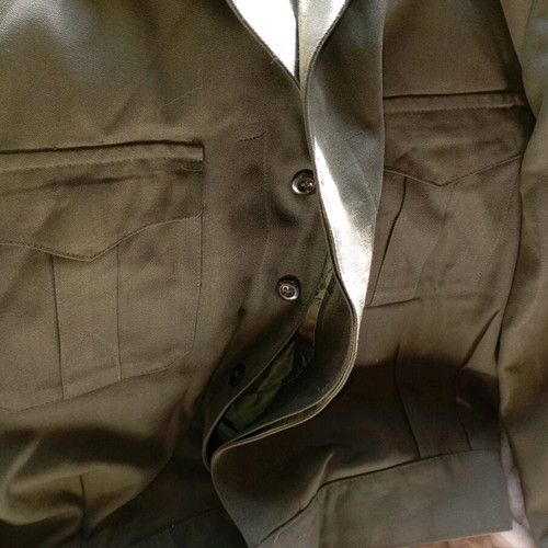 Military uniform used, probable size large