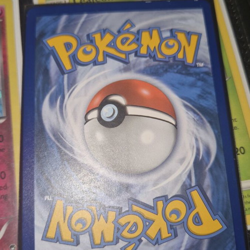 Glaceon V collectible Pokémon card like new