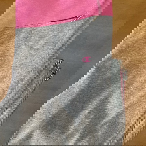 Φόρμα κολάν Champion καινούργιο, μέγεθος M, γκρι