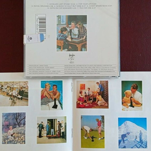 Led Zeppelin Presence CD like new, rock