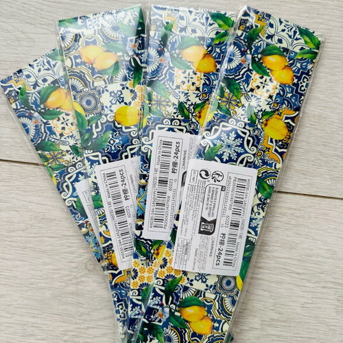 Lemon Party Capri Theme Decorations New Set for Birthday Christening Baby Shower