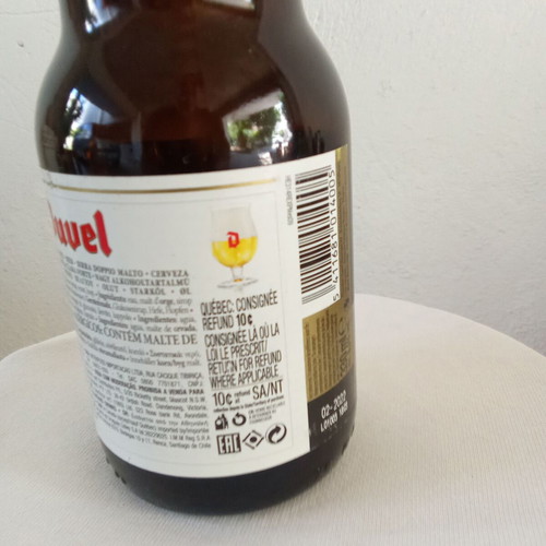 Duvel Belgium collectible rare beer bottle