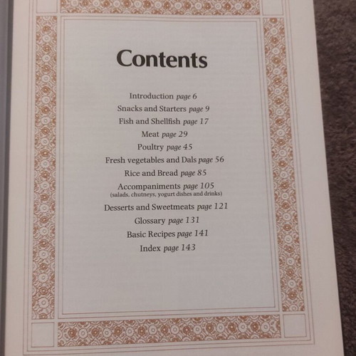 Βιβλίο Indian Cookery σαν καινούργιο, στα αγγλικά