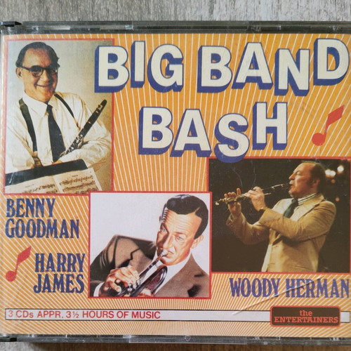 Big Band Bash 3 CD used in good condition