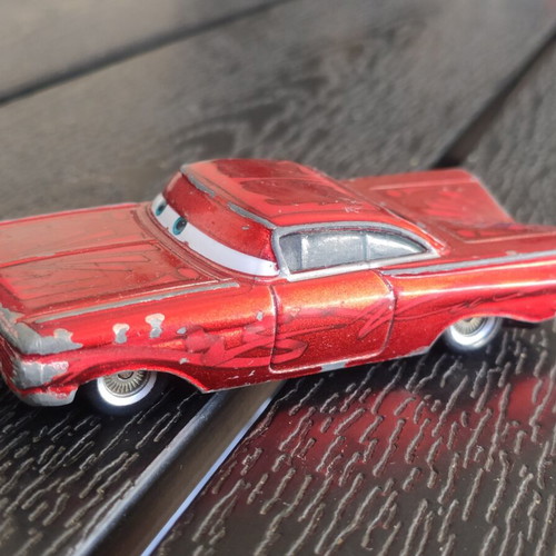 Disney Cars Ramone 1:55 toy car in fair condition