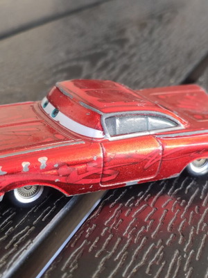 Disney Cars Ramone 1:55 toy car in fair condition