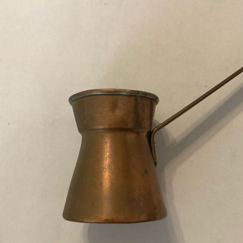 Small coffee pot used, as shown