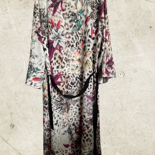 Rachel maxi caftan new with animal print designs