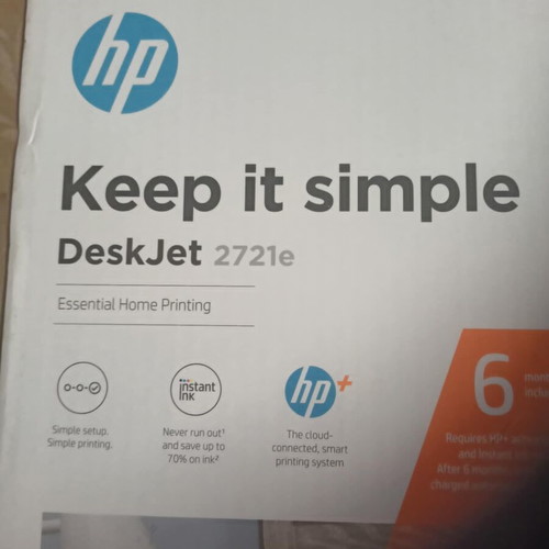 HP DeskJet 2721e All-in-One printer