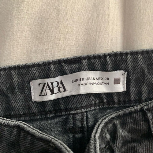 Jeans mom Zara like new, size M 38 10
