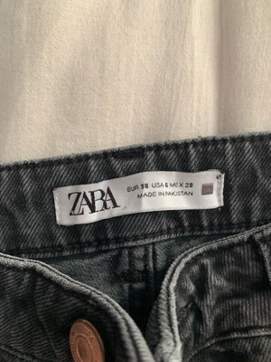 Jeans mom Zara like new, size M 38 10