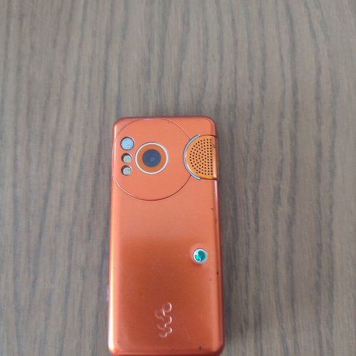 Sony Ericsson W610i mobile phone used, unknown condition