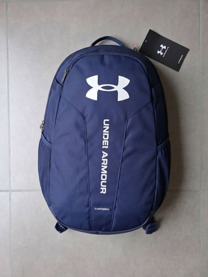 Τσάντα πλάτης Under Armour Hustle μπλε, καινούργια