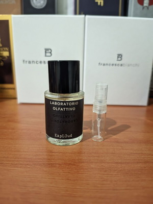 ExpLOud Laboratorio Olfattivo 3ml δείγμα αρώματος