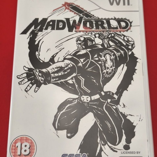 Madworld Nintendo Wii game