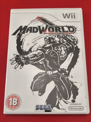 Madworld Nintendo Wii game