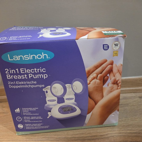 Lansinoh 2-in-1 Electric Breast Pump