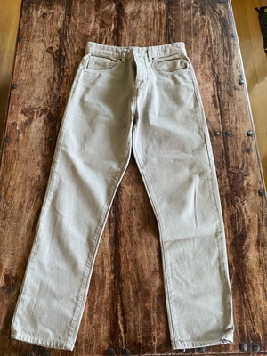 Дънки Zara no. 40 сиви и бежови размер M