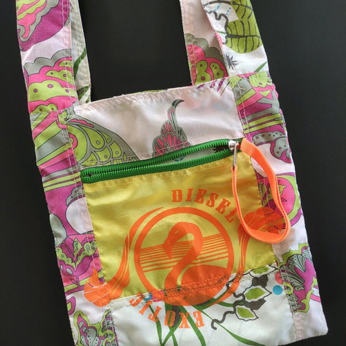 Vintage Y2K Diesel crossbody bag multicolour like new