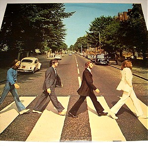 The Beatles – Abbey Road (Βινύλιο)