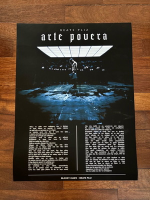 Arte povera poster new 60x45 cm