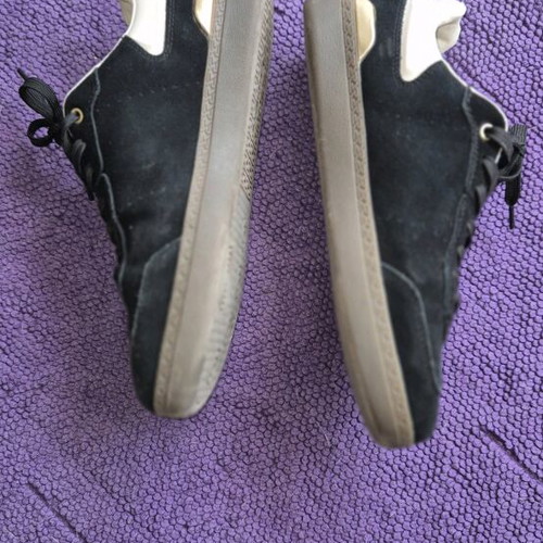 Replay sneakers 40 σαν καινούργιο, δερμάτινο μαύρο αθλητικό