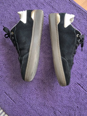 Replay sneakers 40 σαν καινούργιο, δερμάτινο μαύρο αθλητικό
