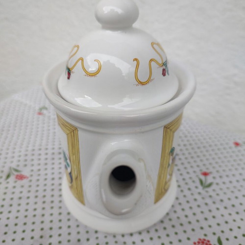 Edward the Artist Wade England teapot used, vintage