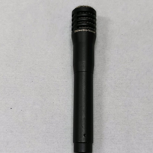 Electro-Voice PL37 condenser microphone used, XLR connection