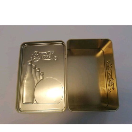 Pepsi Cola metal tin used by Virojianglor