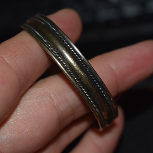 Vintage silver bracelet used